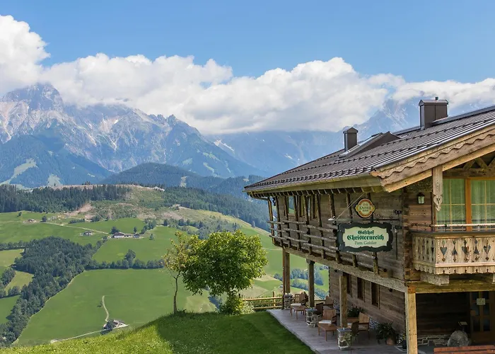 Berggasthof Christernreith Maria Alm am Steinernen Meer