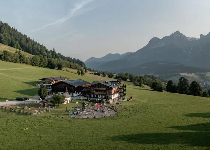 Aparthotel Biohof Ebengut Maria Alm am Steinernen Meer